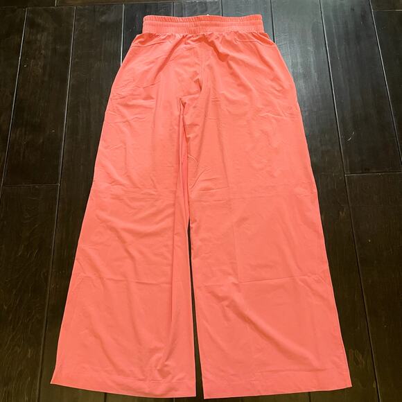 Lululemon Swift Wide-Leg Mid-Rise Pant Sakura Pink Women's Size 8 - Picture 4 of 4